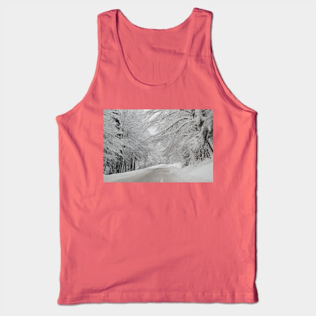 winter time Tank Top by Evaaug